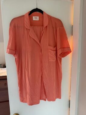 In My Sundays Orange Pajamas